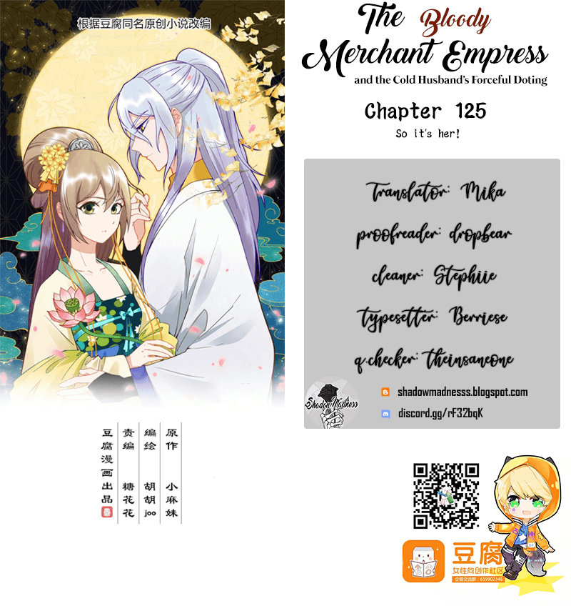 The Bloody Merchant Empress and the Cold Husband's Forceful Doting Chapter 125 1